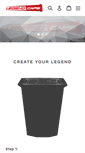 Mobile Screenshot of legendcaps.com